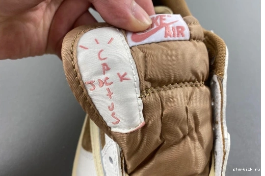 SP Jordan Travis DM7866-106 Scott  1 Low DM7866-106 OG Retro 0129